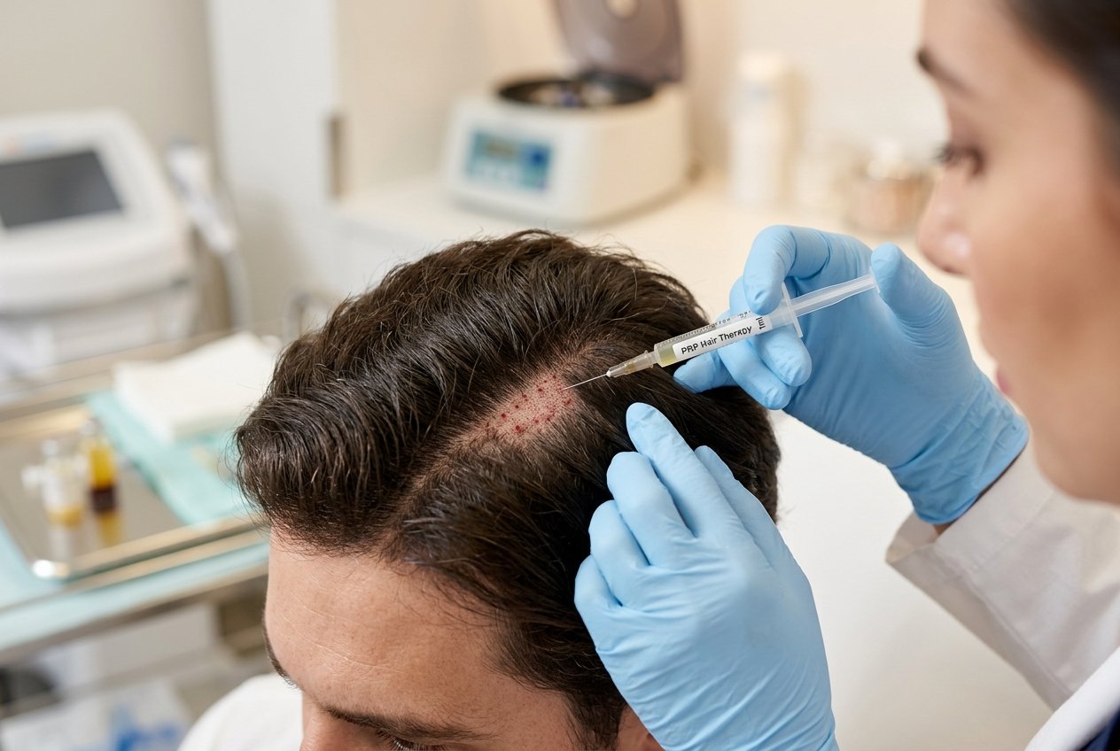 PRP for Hair Loss: Does it Really Work?